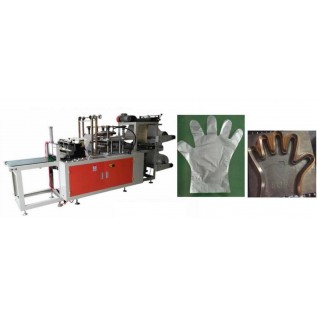 Оборудование для производства полиэтиленовых перчаток  D600
